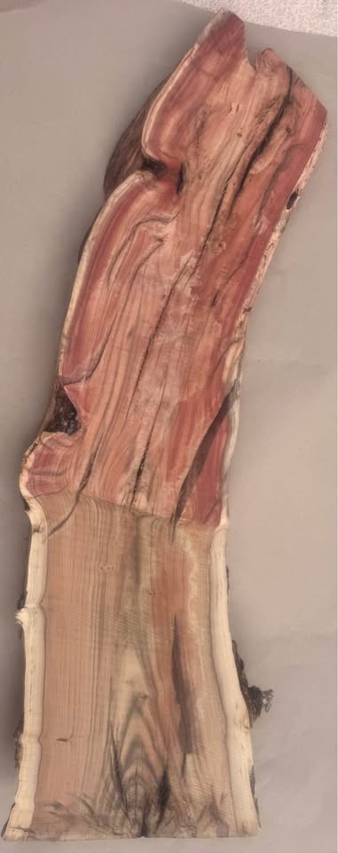 ???? STATEMENT PISTACHIO SLAB — Wild Red Grain & Dramatic Graft Union ???? - Image 4