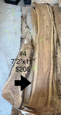 ???? HAWAIIAN MONKEY POD – 2” THICK LIVE-EDGE SLAB COLLECTION