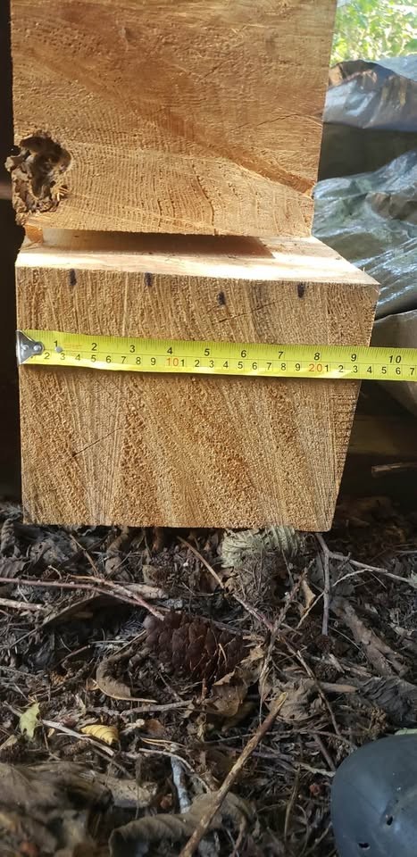 8x8” cedar beams - Image 5