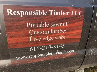 Storm-Damaged Trees? Portable Sawmill – On-Site Milling