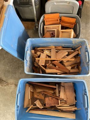 Hobby wood slab wood ￼