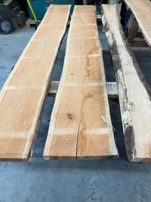 5/4 cherry live edge boards