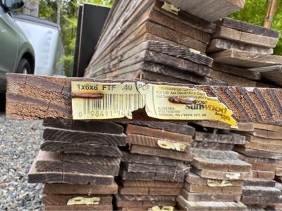 Sunwood 1x6x6 Pressure Treated Lumber