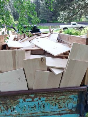 Woodworking wood