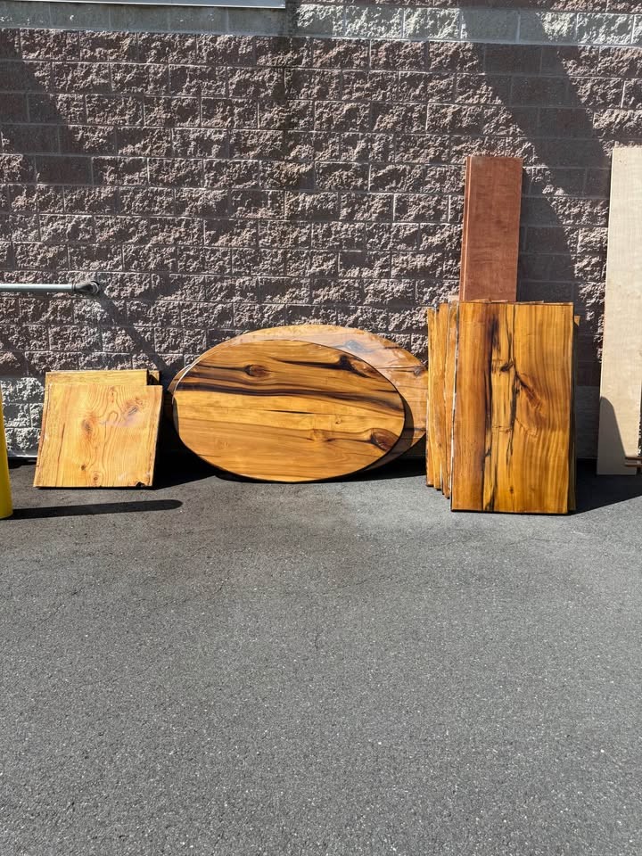Live Edge Wood Table Top Slabs - Image 4
