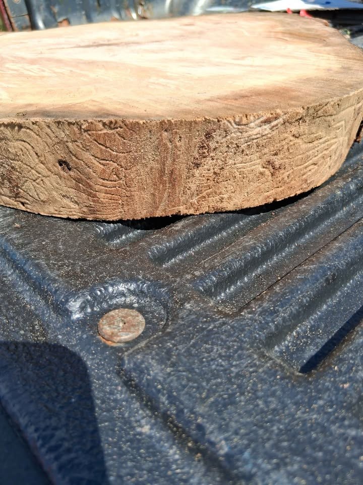 Slab of cherry wood - Image 5