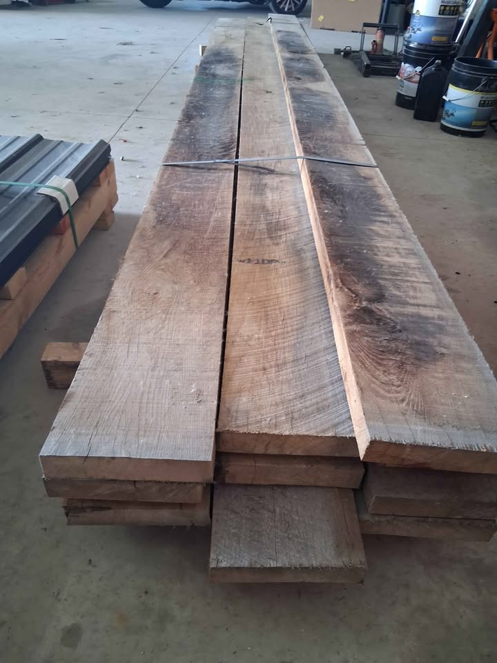 Rough Cut Lumber Planks - Image 2