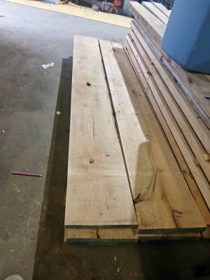 Rough Saw Oak Boards