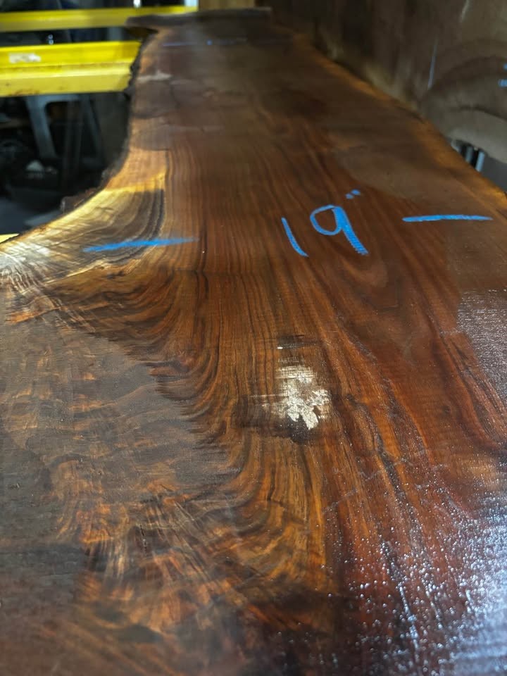 Live Edge Walnut Slab - Image 3