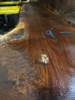 Live Edge Walnut Slab