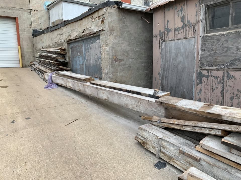 Reclaimed Wood-See Description - Image 2