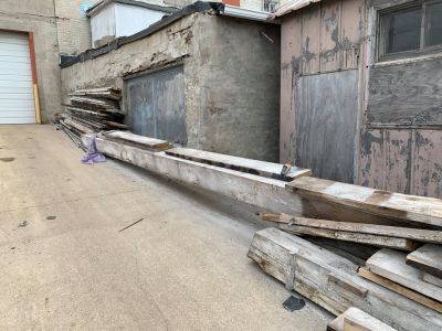Reclaimed Wood-See Description