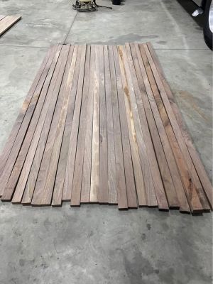 Walnut Lumber Boards