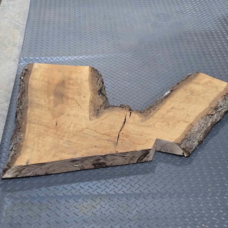 WALNUT CROTCH SLAB - Image 8