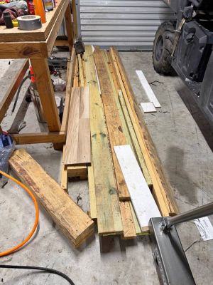 Wood - 2x4 & 2x6