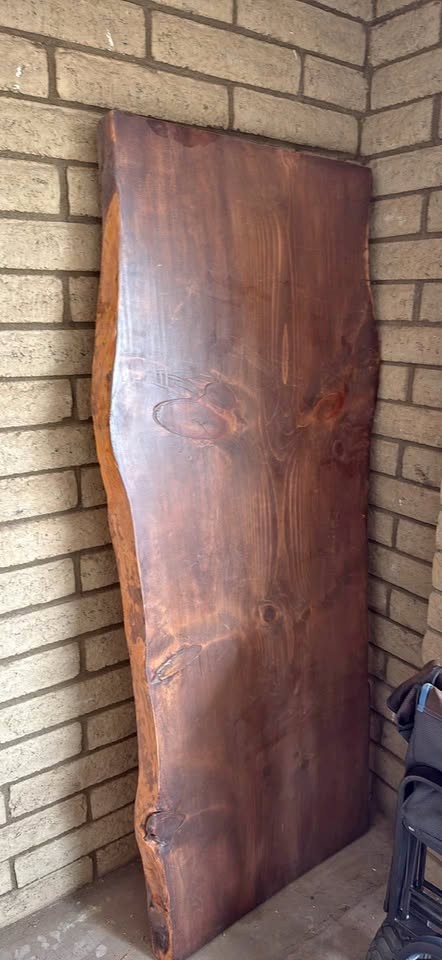 Live Edge Wood Slab