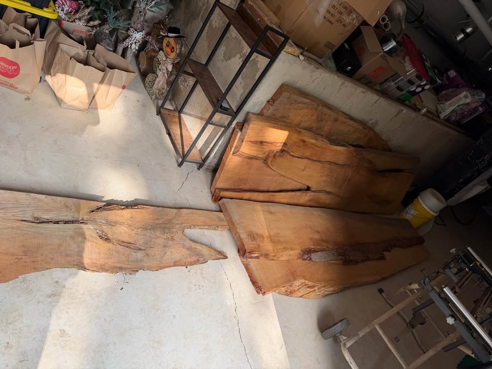 Live Edge Wood Slabs - Image 3
