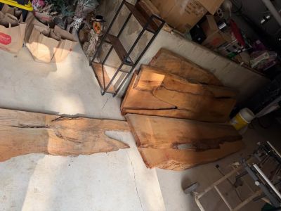 Live Edge Wood Slabs