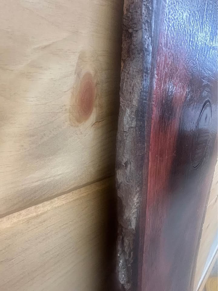 Polished Live Edge Dark Walnut Wood Slab

Quality Thrift
[hidden information]
 [hidden information] - Image 4