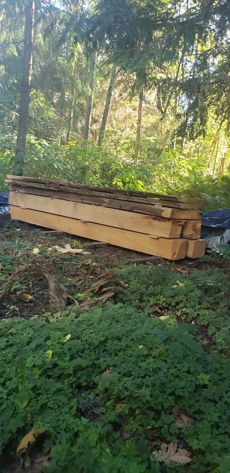 8x8” cedar beams - Image 2