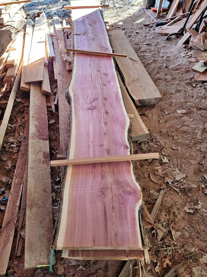 Cedar slabs , 1inch , 2 inch and custom