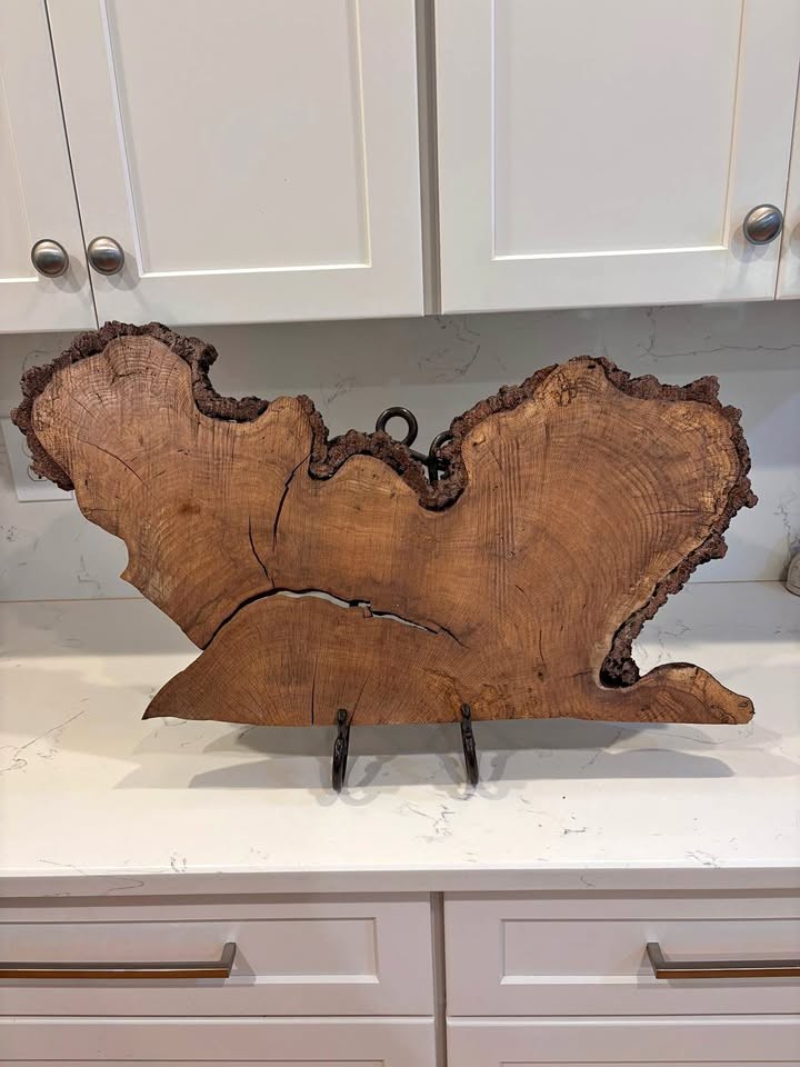Live Edge Wood Slab - Image 1