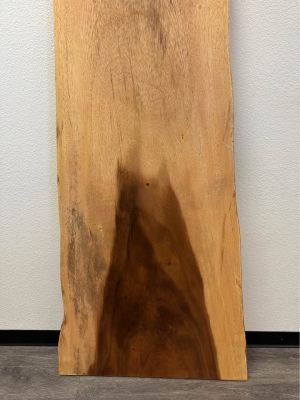 63.5” Live Edge Solid Wood Slab – Table / Desk Top