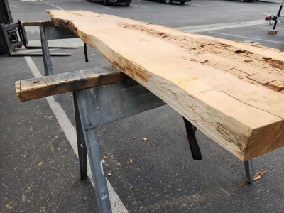 Live Edge Wood Slab - 3x22x9.5ft - Kiln Dried Juniper - Epoxy Project Material