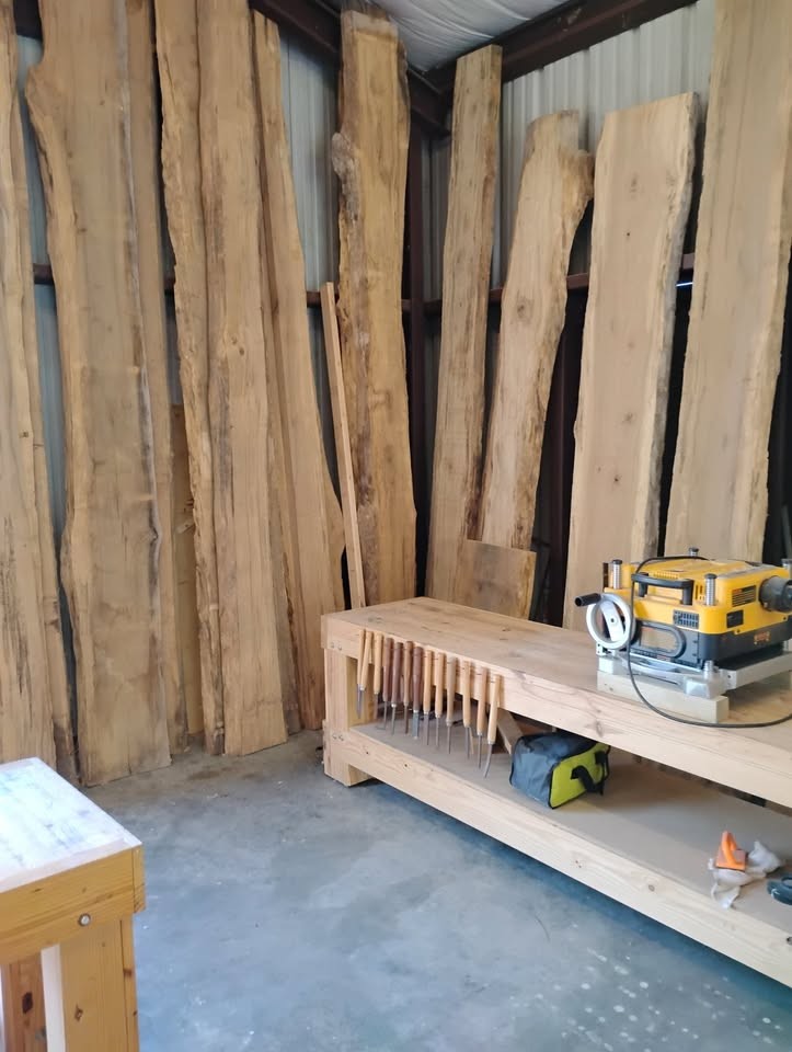 Oak Wood Slabs - Image 6