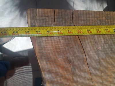 Wood slab