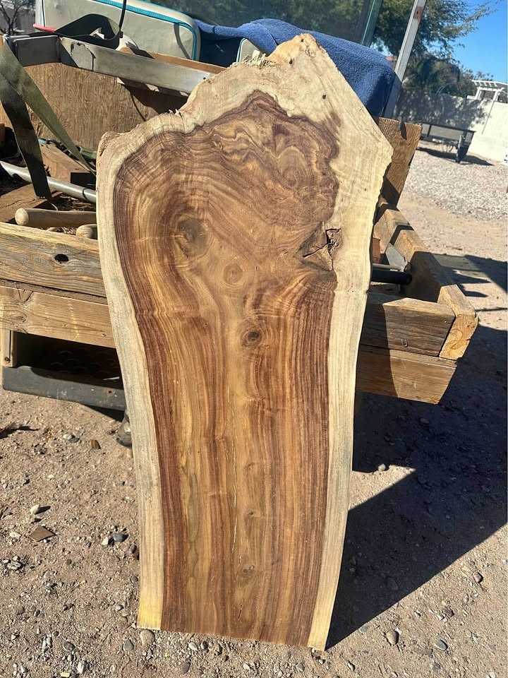 Live edge wood slabs - Image 1