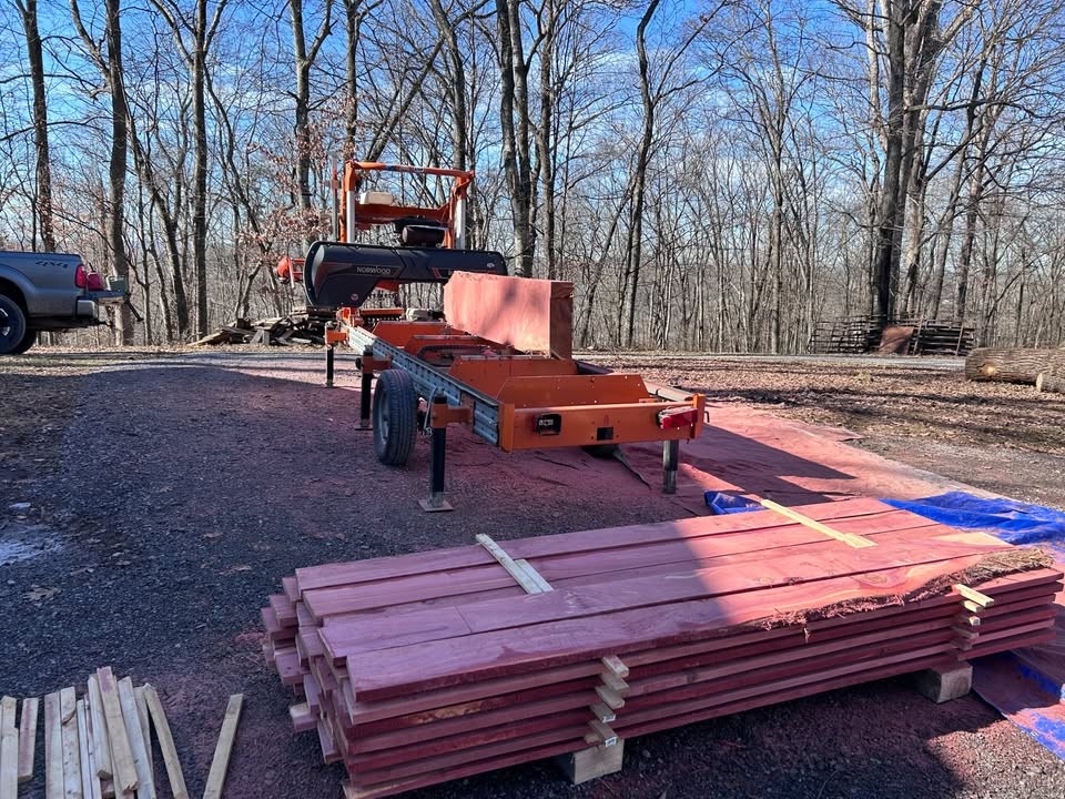 Storm-Damaged Trees? Portable Sawmill – On-Site Milling - Image 5
