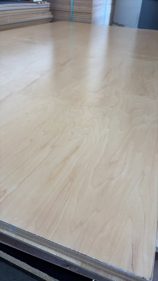 Maple plywood 3/4" pre-finished - Image 6