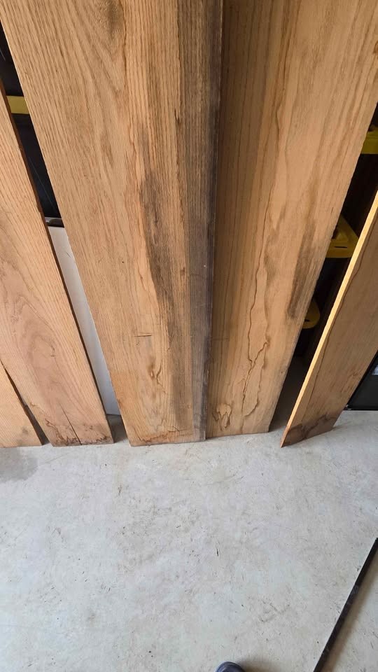 Oak Lumber Boards 1/2" Quantity of 5 - Image 5