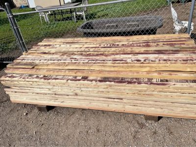 2” x 3” x 8’ hem fir boards. 216 pieces available. $1 each piece