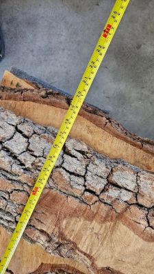 Oak slabs
