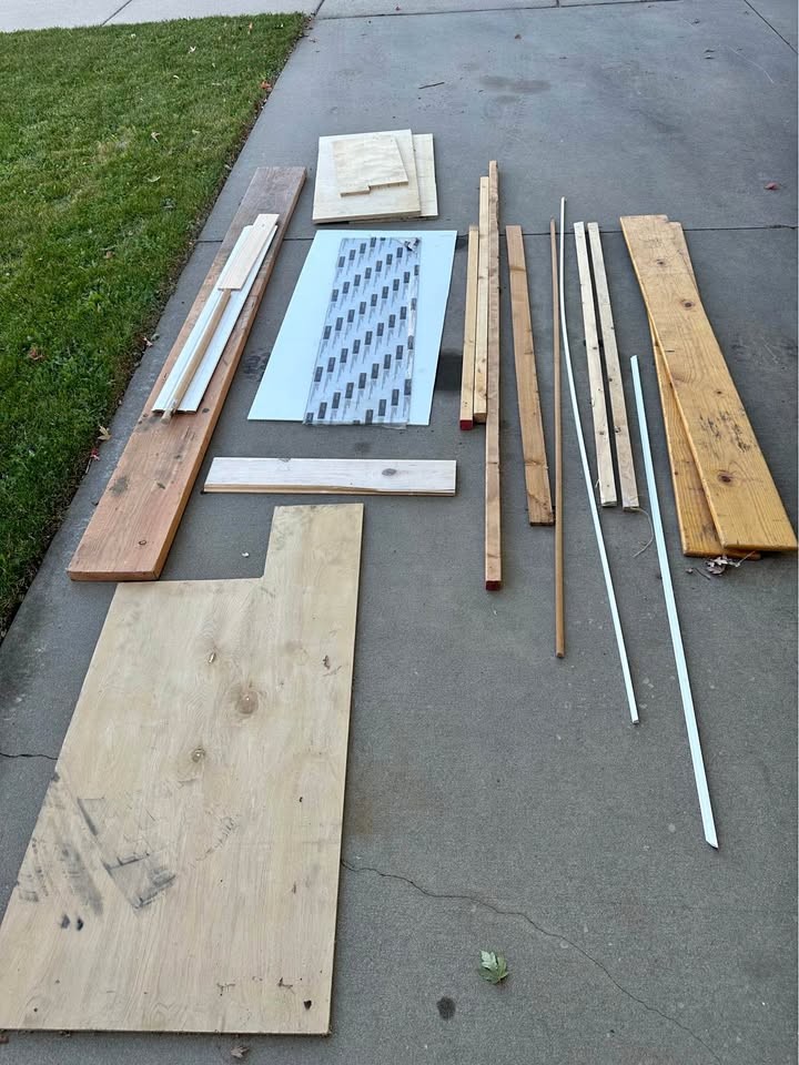 Project wood, various cuts and sizes - Image 1