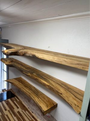 Kiln Dried Slabs White/Red/Black Post Oak, Sweet Gum Locally Milled Project Ready Bundle Discounts