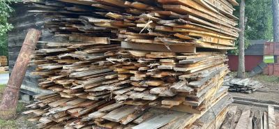 Tree stand lumber