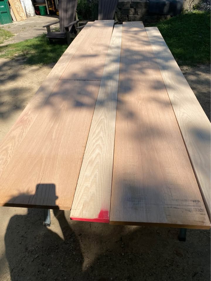300 Sq Ft Select & Better Oak Boards at $6.00 per foot - Image 10