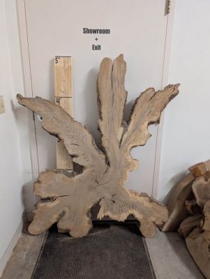 Hundreds of kiln dried & flattened wood slices