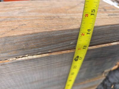 Glulam beam