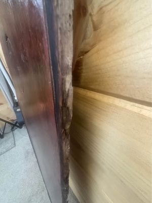 Polished Live Edge Dark Walnut Wood Slab

Quality Thrift
[hidden information]
 [hidden information]