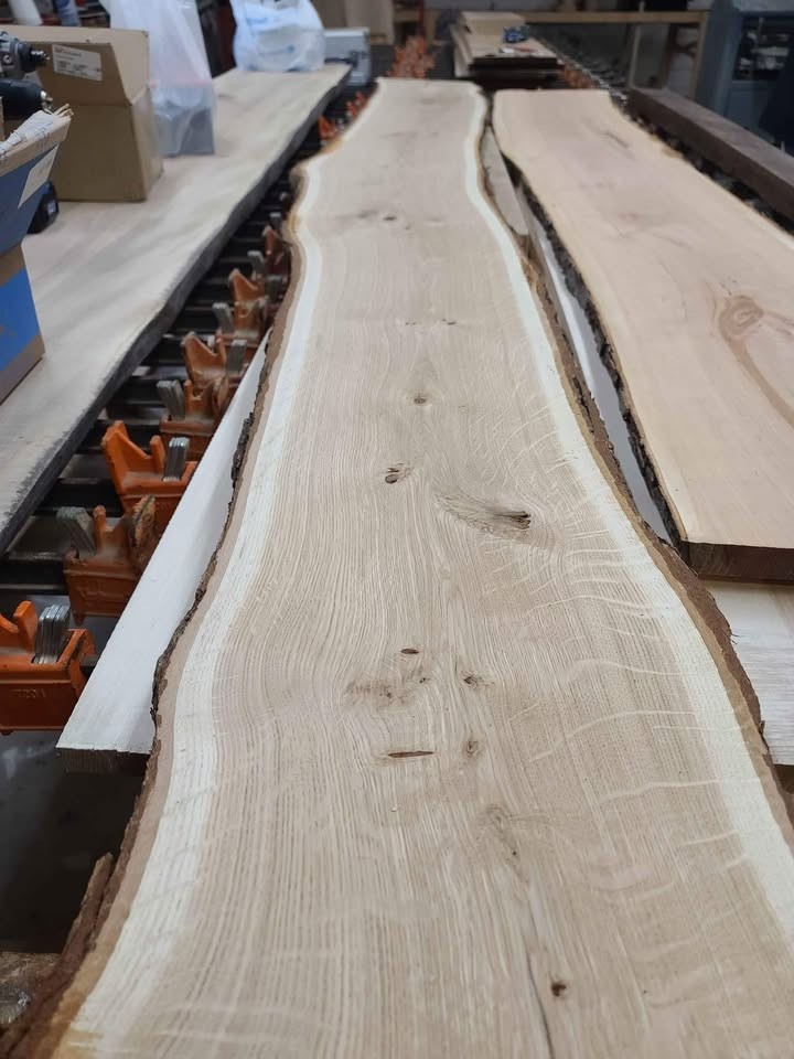 Live Edge 4/4" Slabs, WO, Walnut & Cherry - Image 6