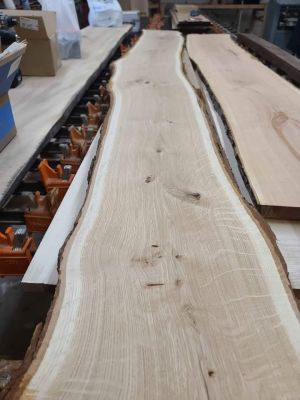 Live Edge 4/4" Slabs, WO, Walnut & Cherry