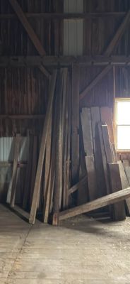 old lumber & other wood