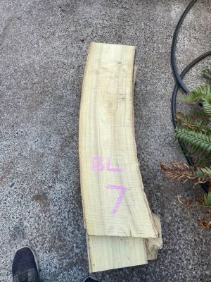 Live Edge Black Locust Wood Slabs