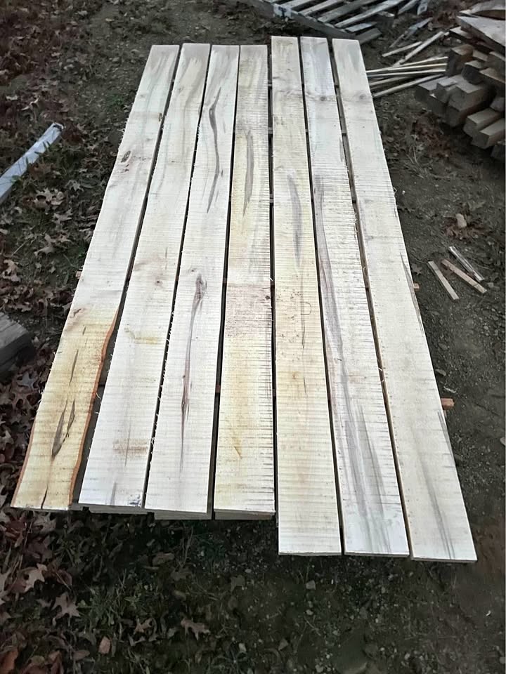 Rough cut maple 1x6 - Image 1