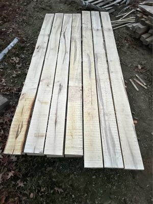 Rough cut maple 1x6