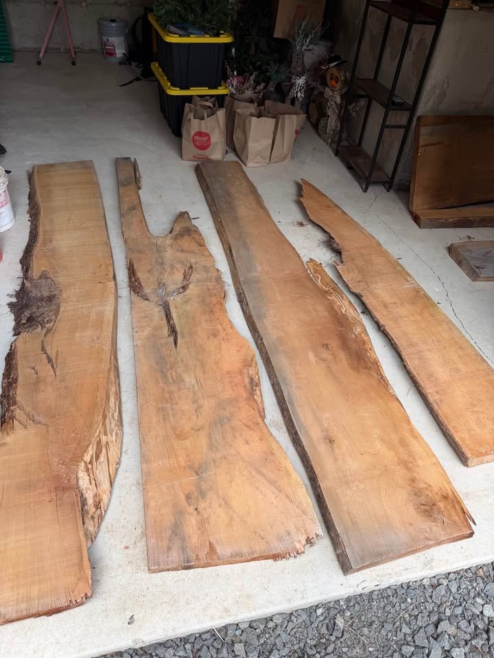 Live Edge Wood Slabs - Image 2